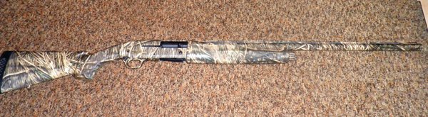 Browning Gold Hunter - camouflage, made in Belgium - Calvin Clamme Estate - Farm Equipment & Gun Inventory Auction
